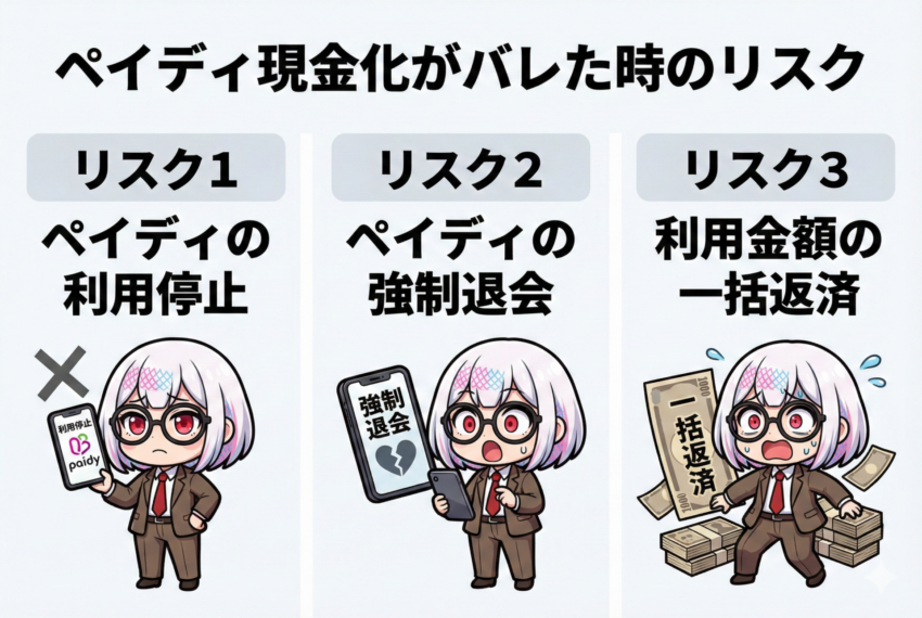 ペイディ現金化リスク