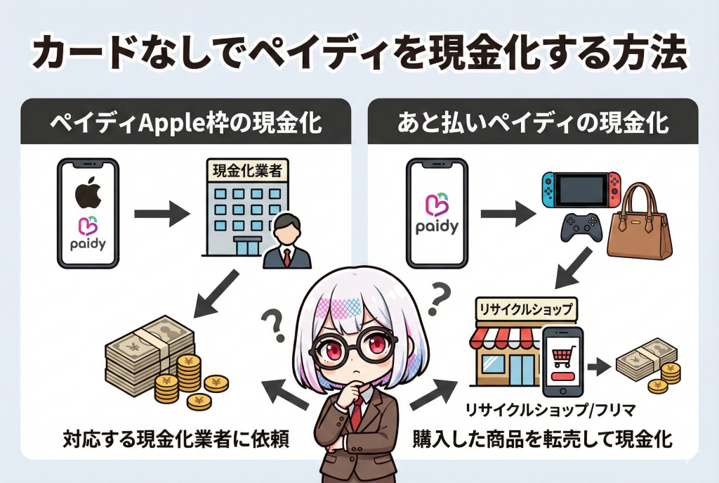 GG_カードなしペイディ現金化