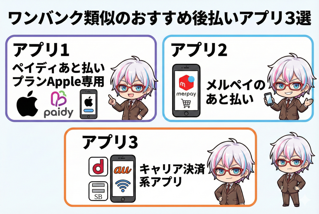 GG_ワンバンク類似アプリ