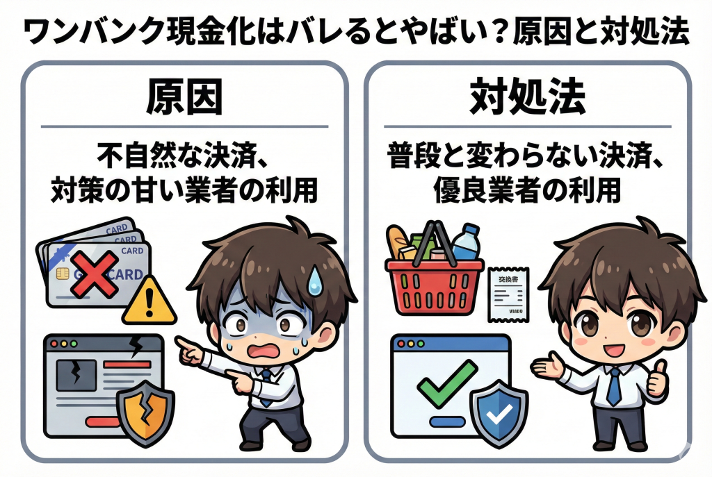 GG_ワンバンクがバレる原因と対処法