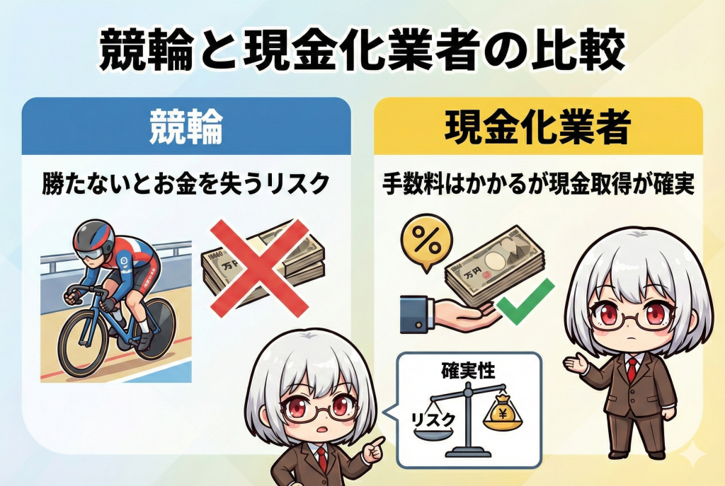 GG_競輪かバンドル現金化業者か