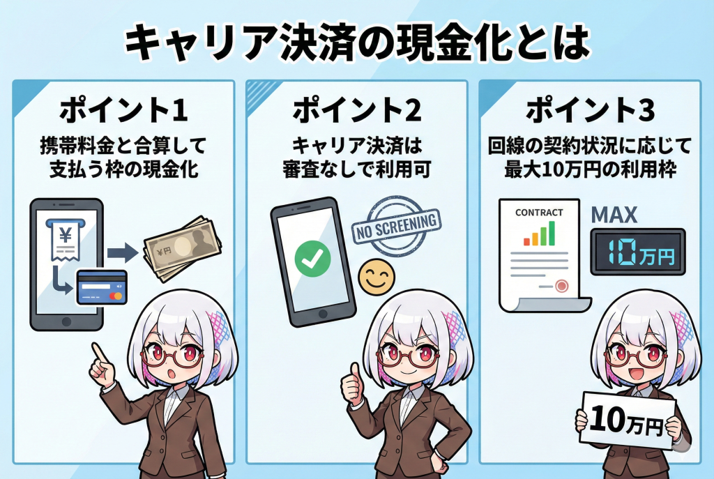 GG_キャリア決済現金化とは