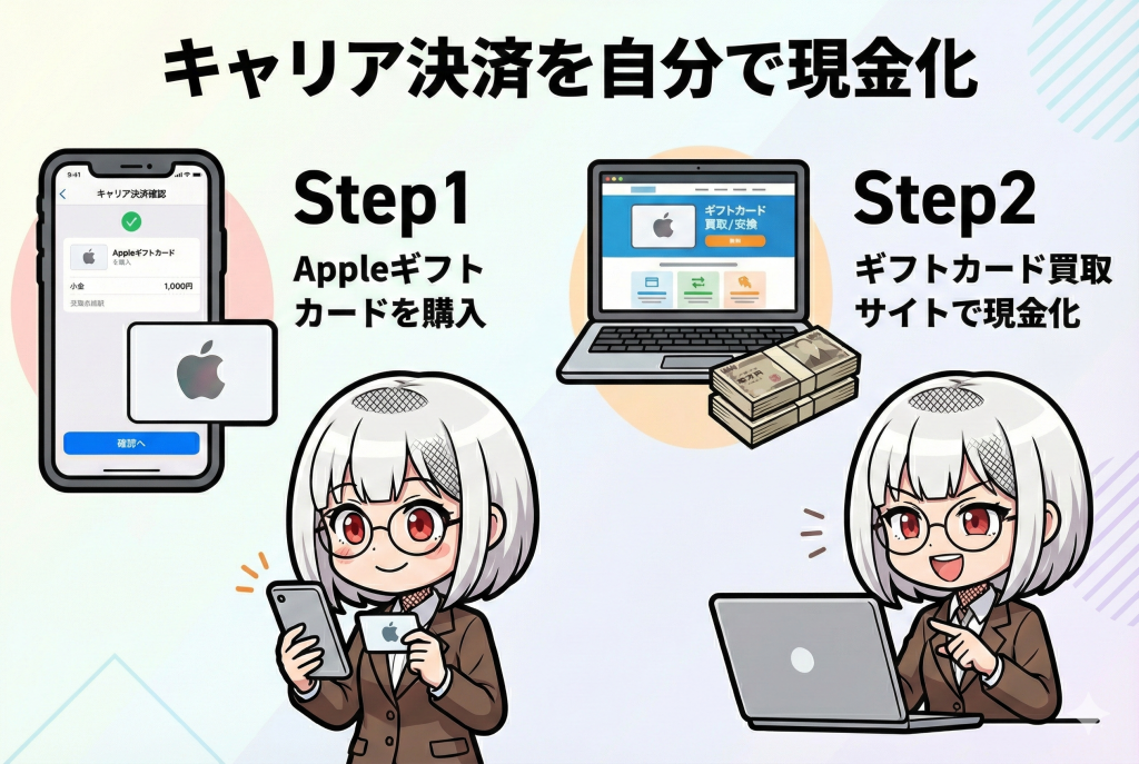 GG_キャリア決済Appleカード現金化