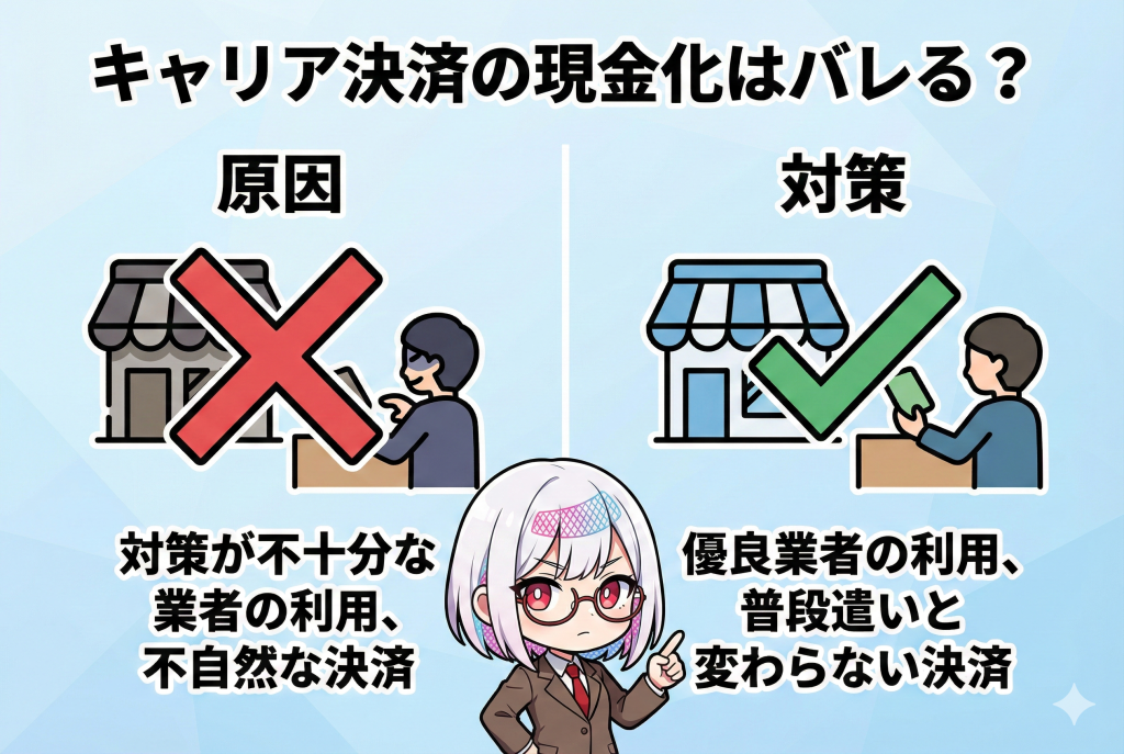 GG_キャリア決済の現金化がバレる原因と対策