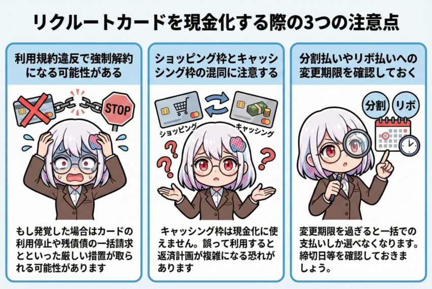 GG_リクルートカード 現金化