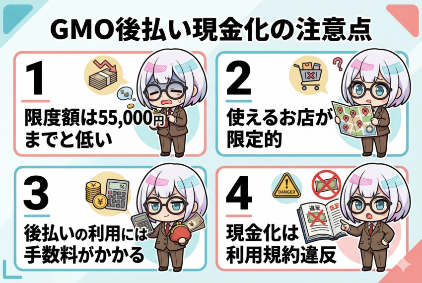 GMO後払い現金化