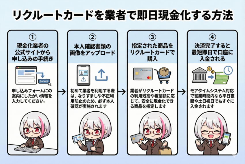 GG_リクルートカード 現金化