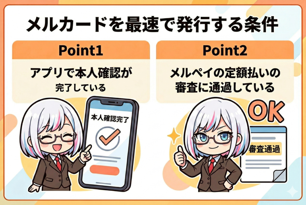 GG_メルカードを最速で発行する手順