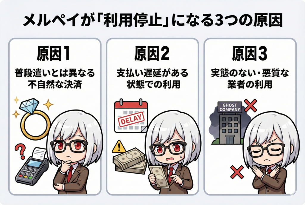 GG_メルペイ現金化バレる3つの原因