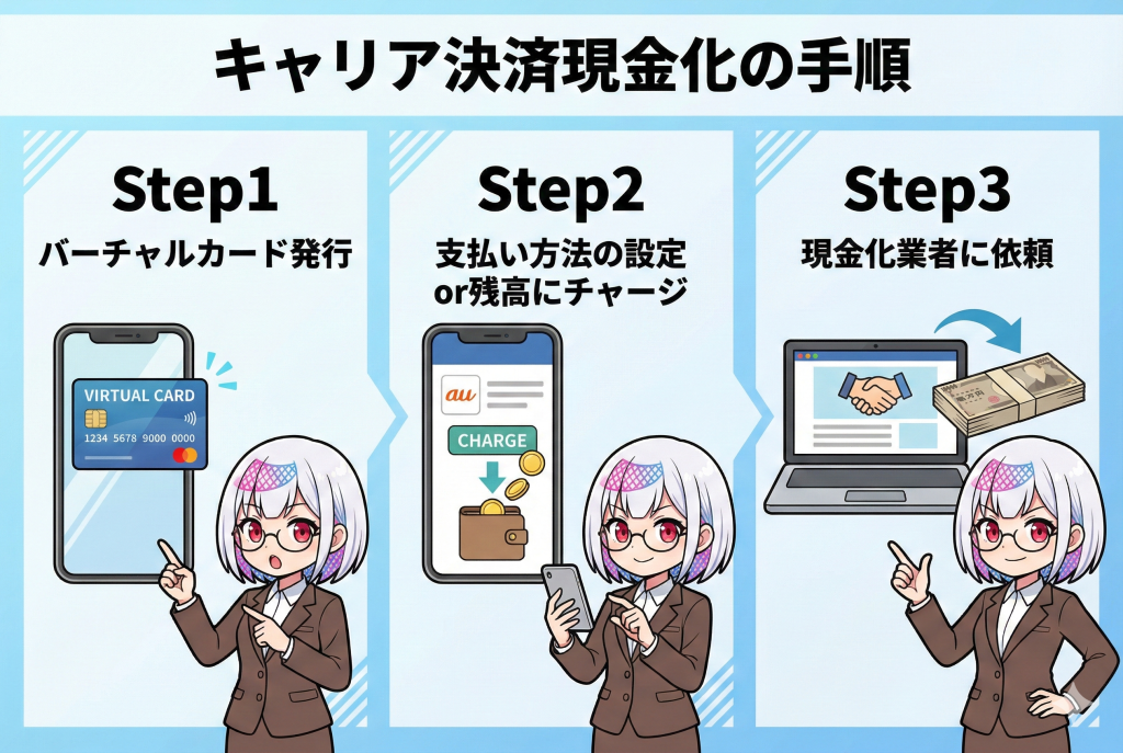 GG_キャリア決済現金化の手順