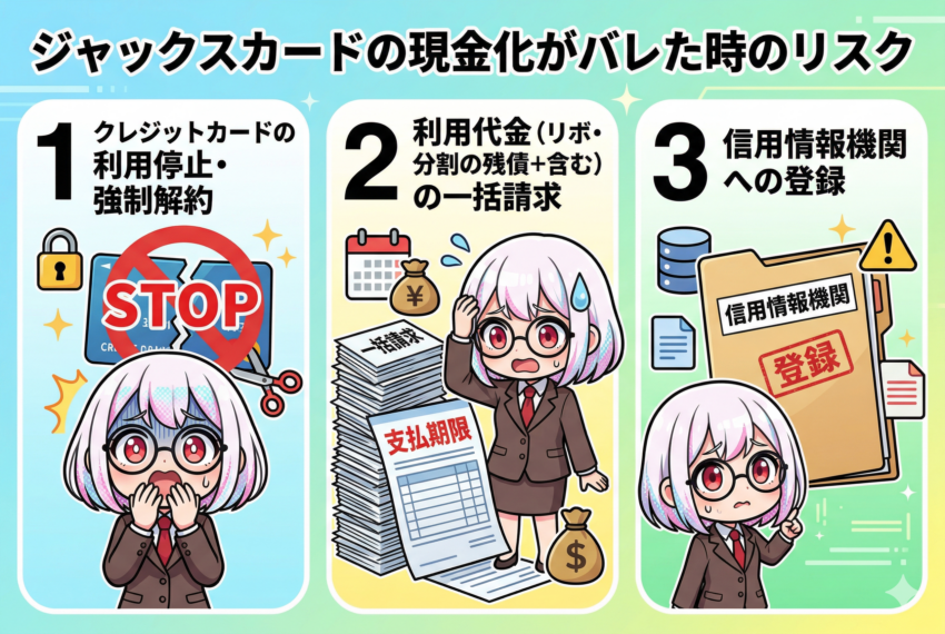 ジャックスカード現金化