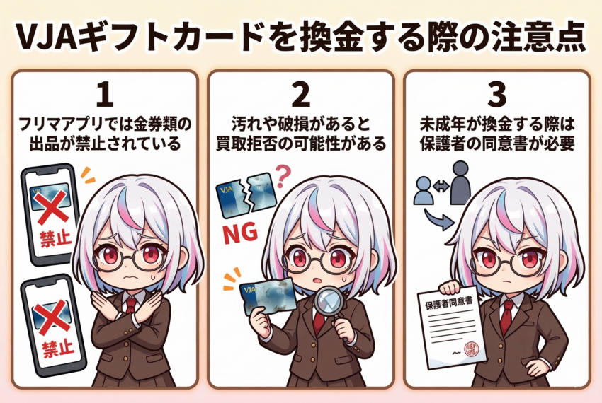 vjaギフトカード 換金