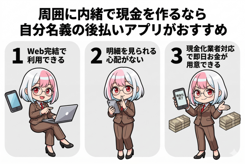 家族カード現金化