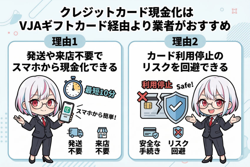 vjaギフトカード 換金