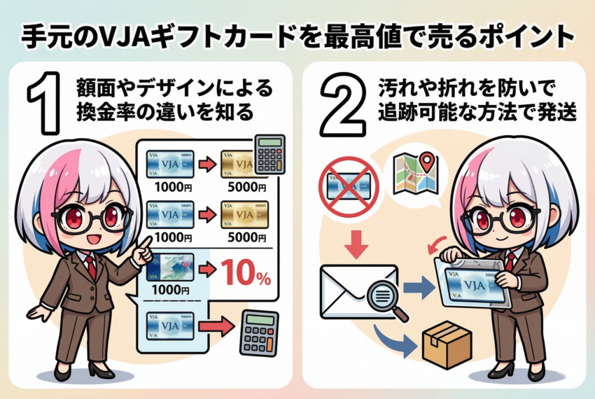 vjaギフトカード 換金