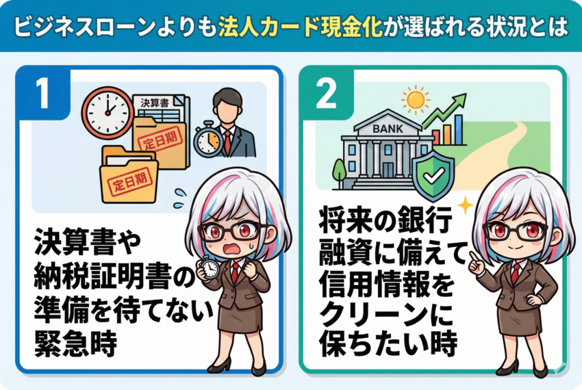 法人カード現金化