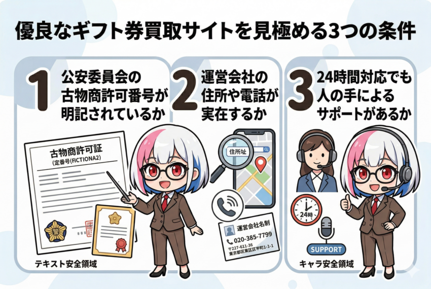 Amazonギフト券 買取 危険