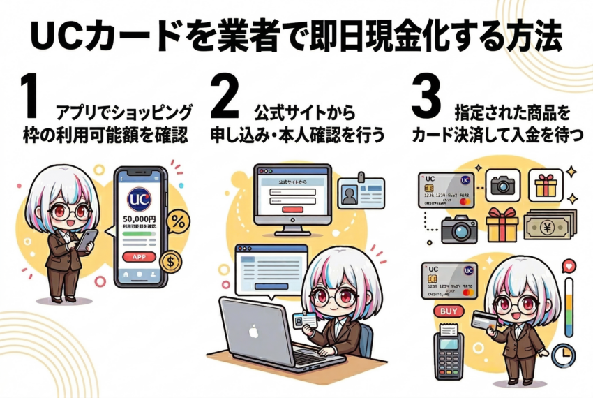 GG_UCカード現金化 業者