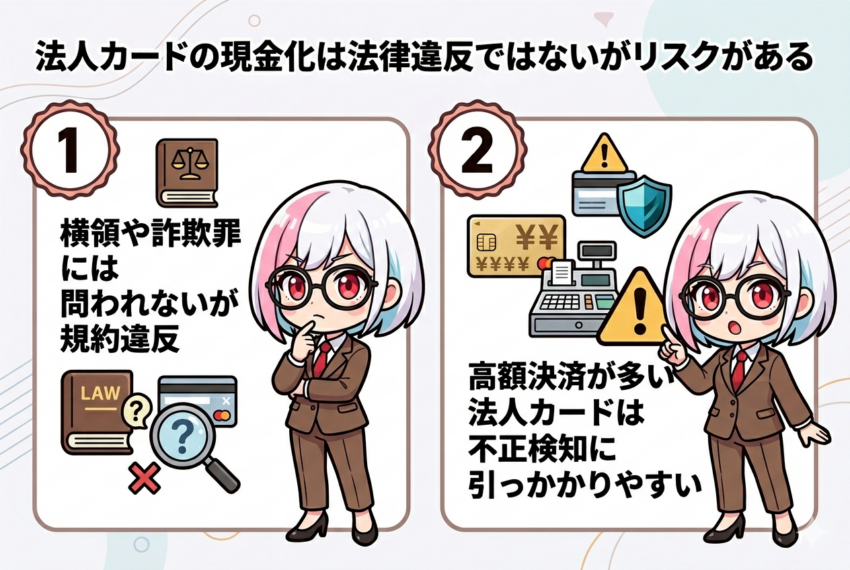 法人カード現金化