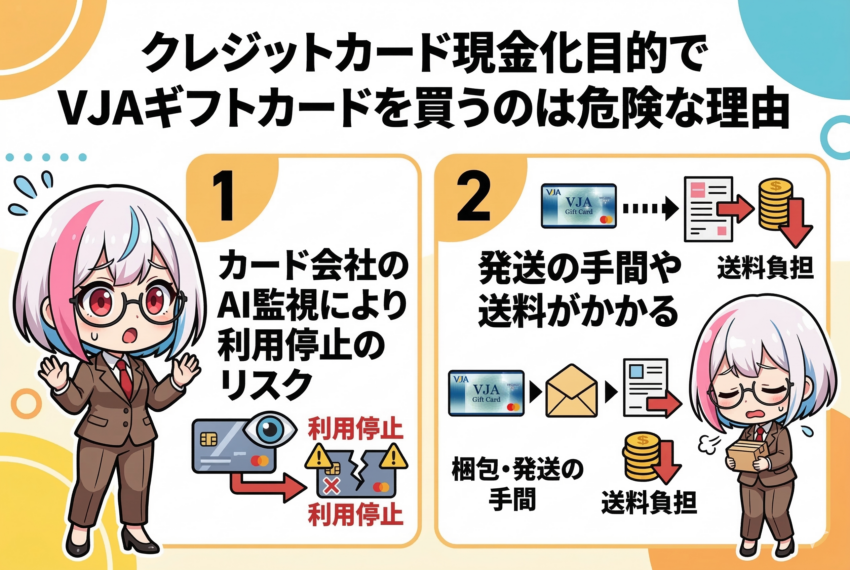 vjaギフトカード 換金