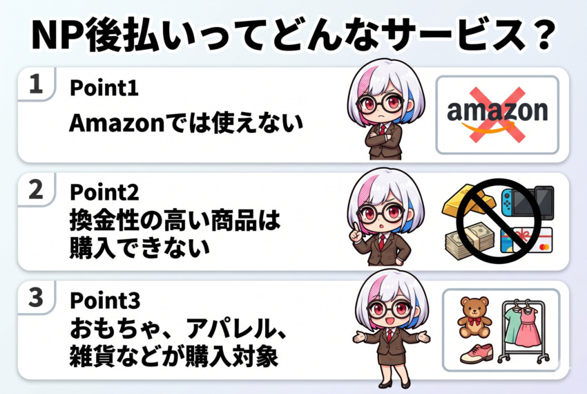 NP後払いってどんなアプリ