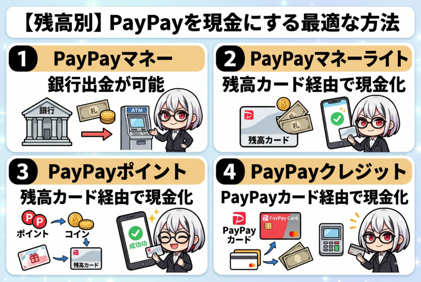 PayPay 現金化