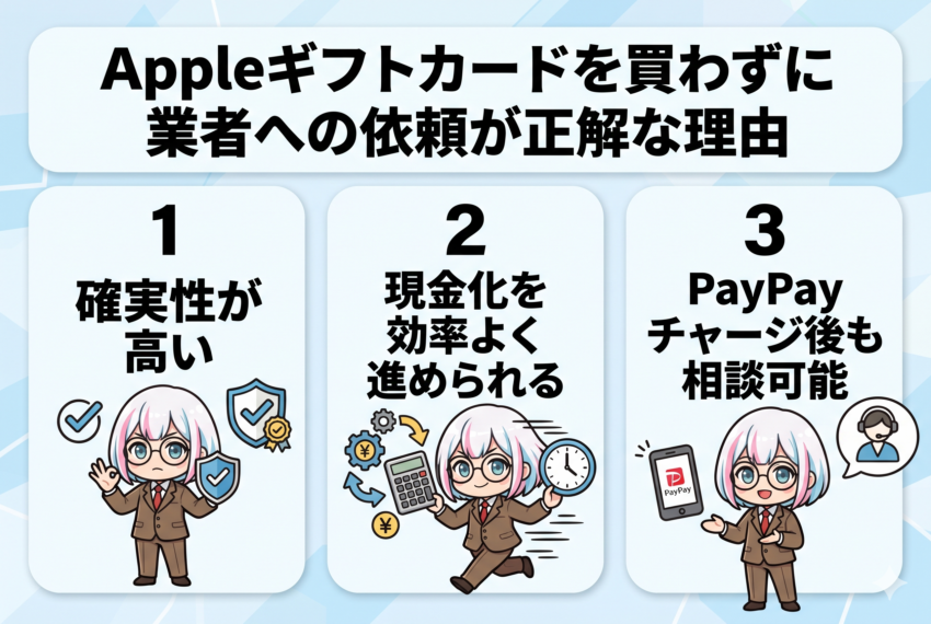 ソフトバンクまとめて支払い現金化 ギフトカードよりもおすすめな理由