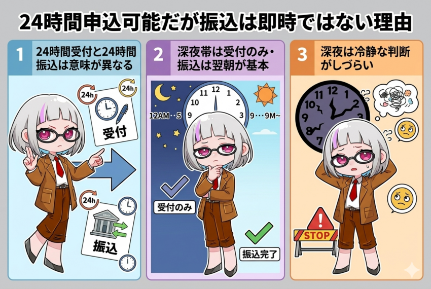 キャリア決済 24時間現金化できない理由