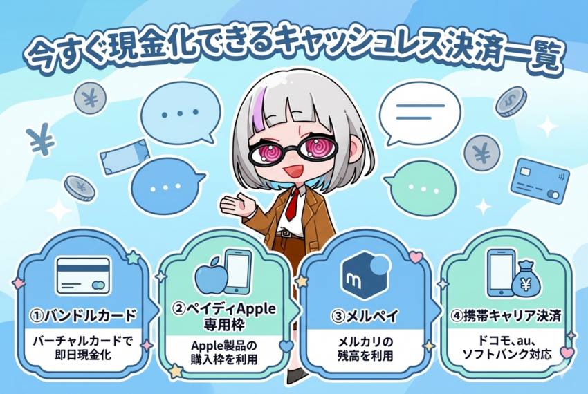 キャッシュレス決済ランキング一覧