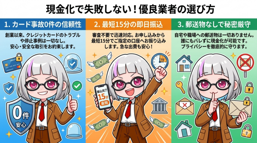 優良業者の選び方