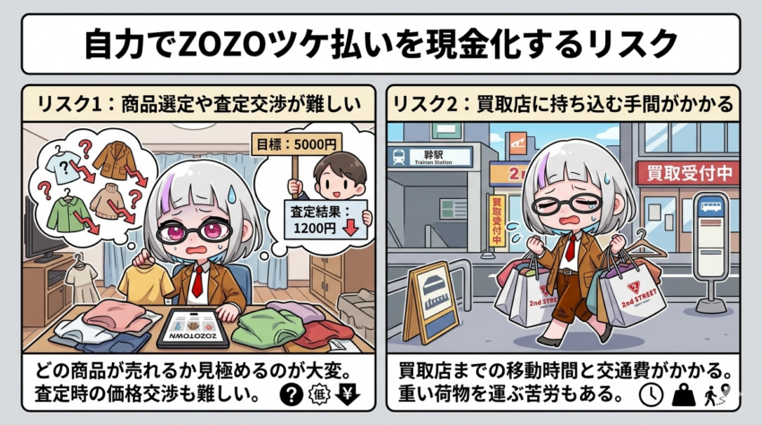 ZOZOツケ払いのリスク