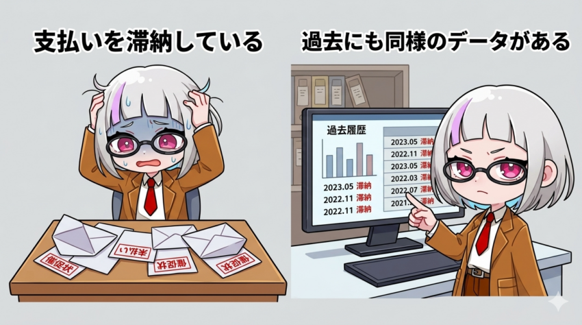 ペナルティを回避できない人の共通点