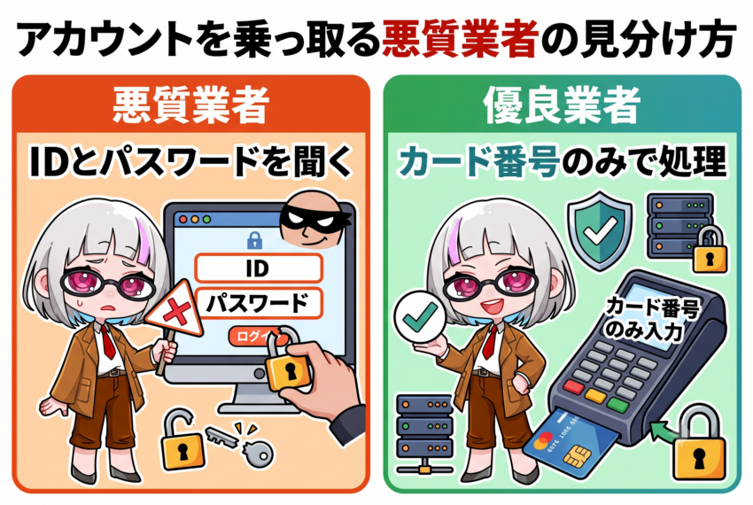 悪徳業者の見分け方
