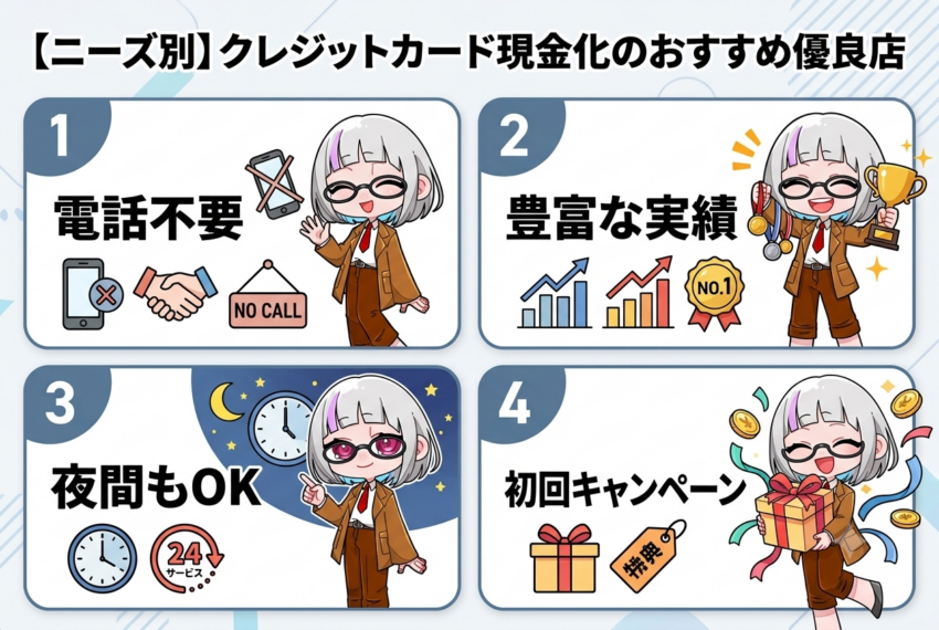 【ニーズ別】おすすめ優良店