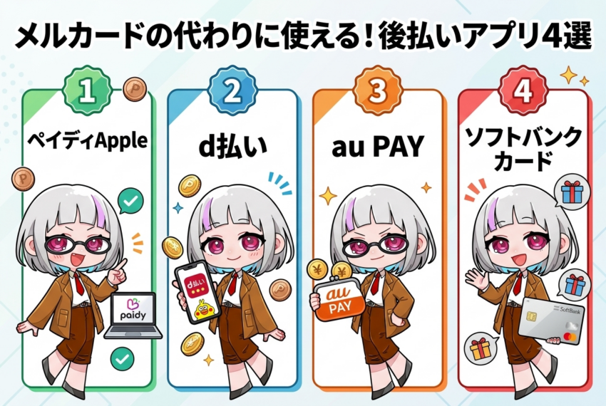 メルカードの代替アプリ
