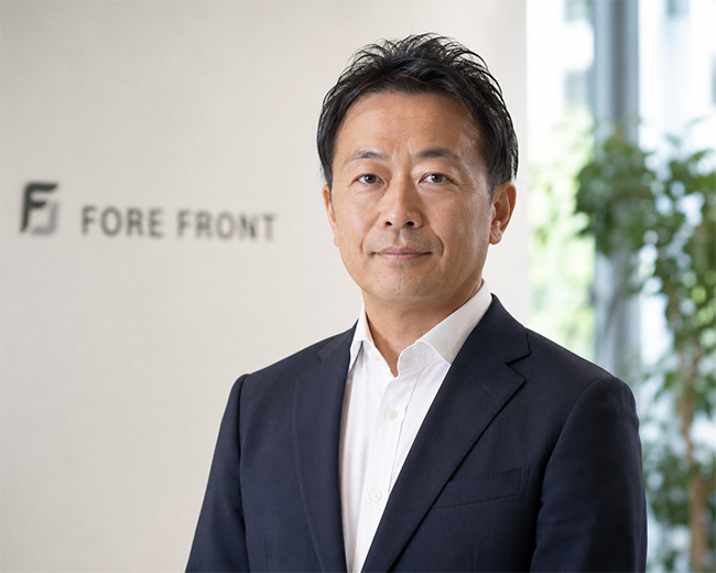 代表取締役 髙岡 宏樹